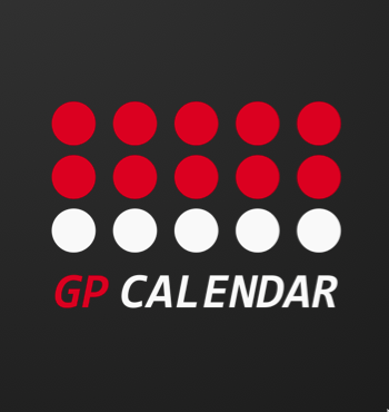 GP Calendar 🏁 (mac) Logo