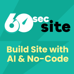 60sec.site Logo