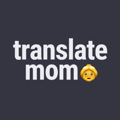 TranslateMom Logo