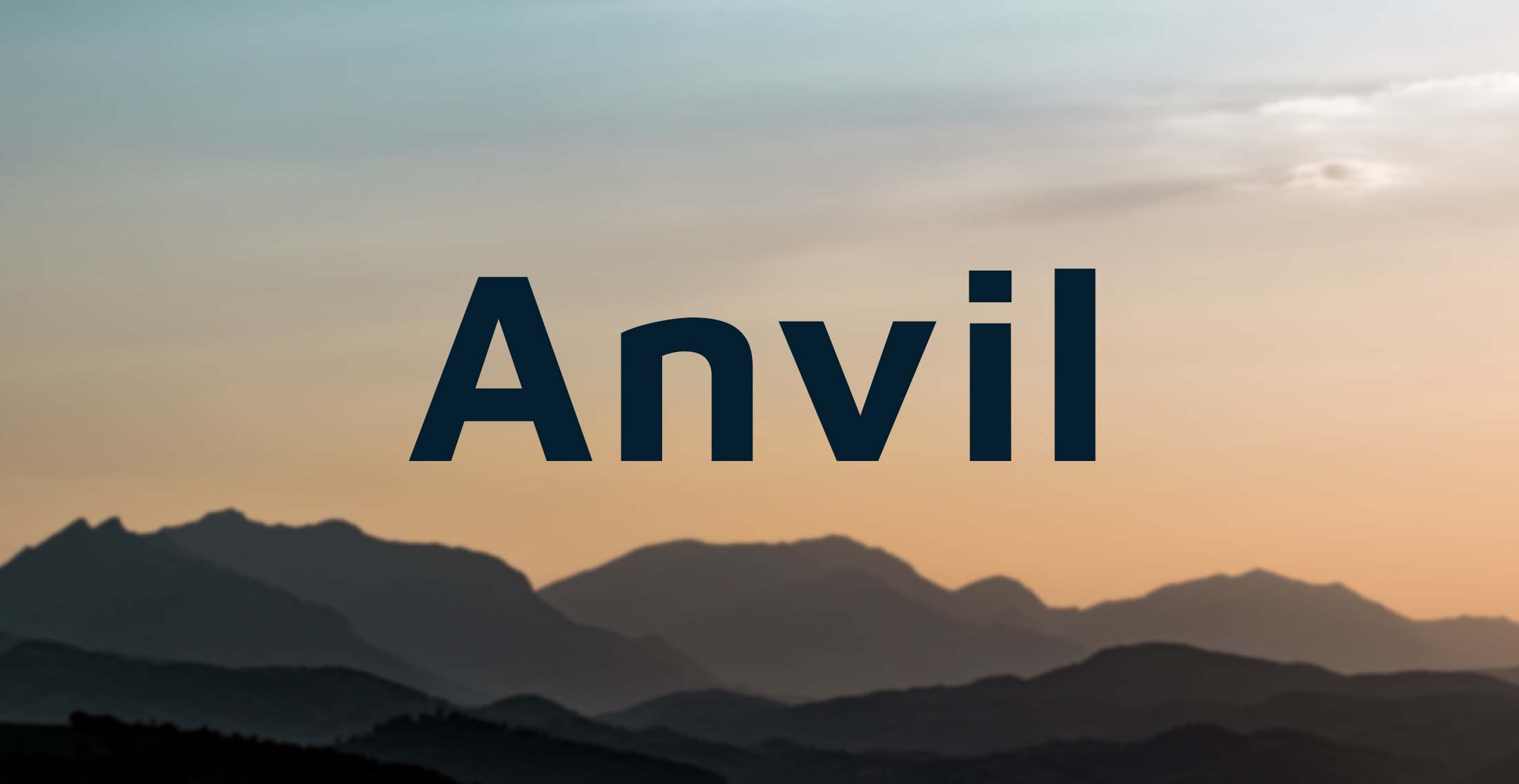 Anvil Logo