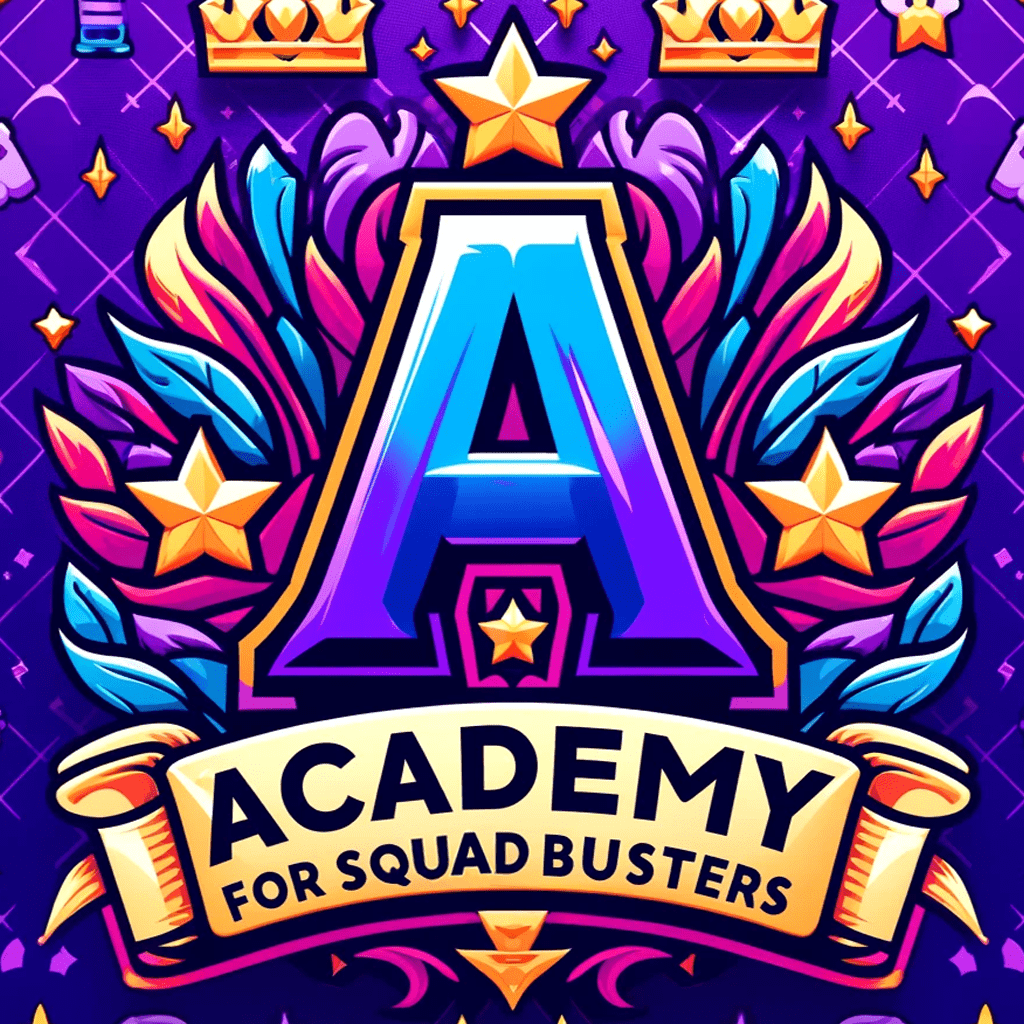 Academy for Squad Busters Logo