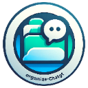 Organize chatgpt  (+ 600 users)  - Chrome extension Logo