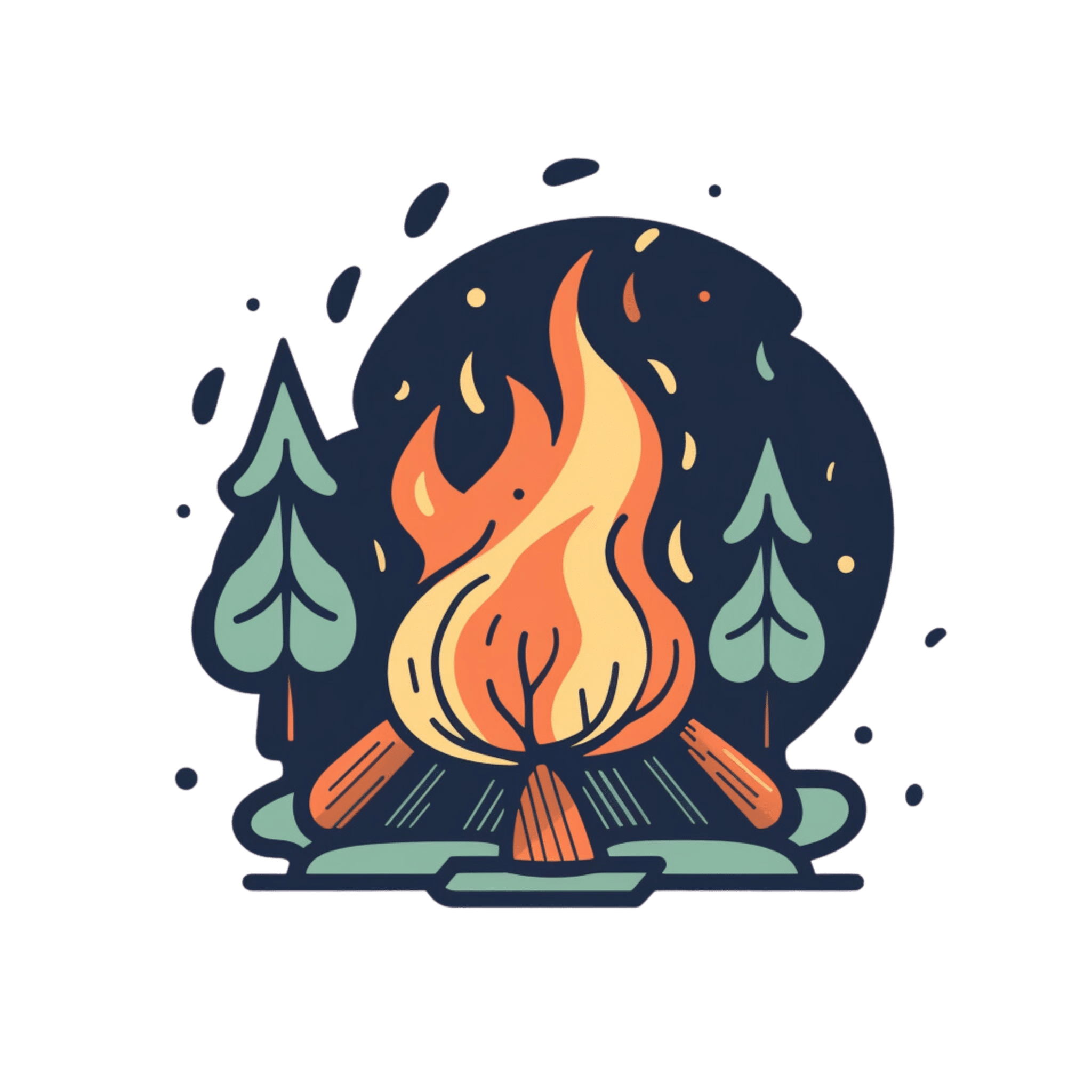 Campfire Discoveries Logo