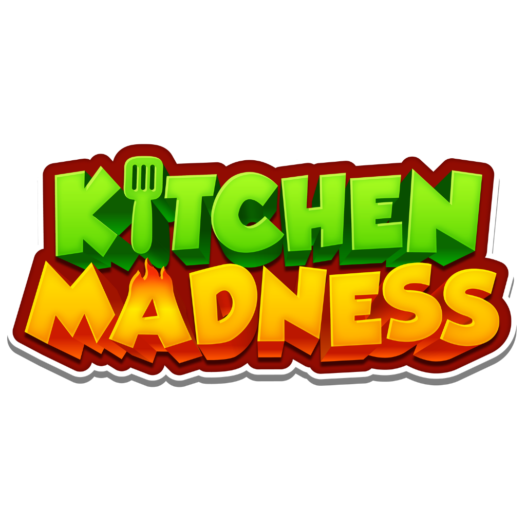 Wishlist my game Kitchen Madness on Steam Logo