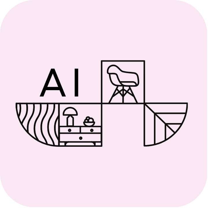 AI Design Interior Logo