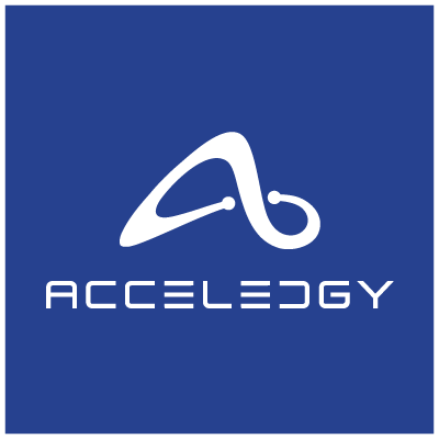 Acceledgy Logo