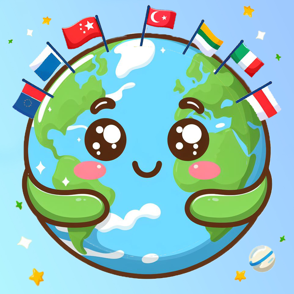 Guess World Flags: Quiz Games Logo