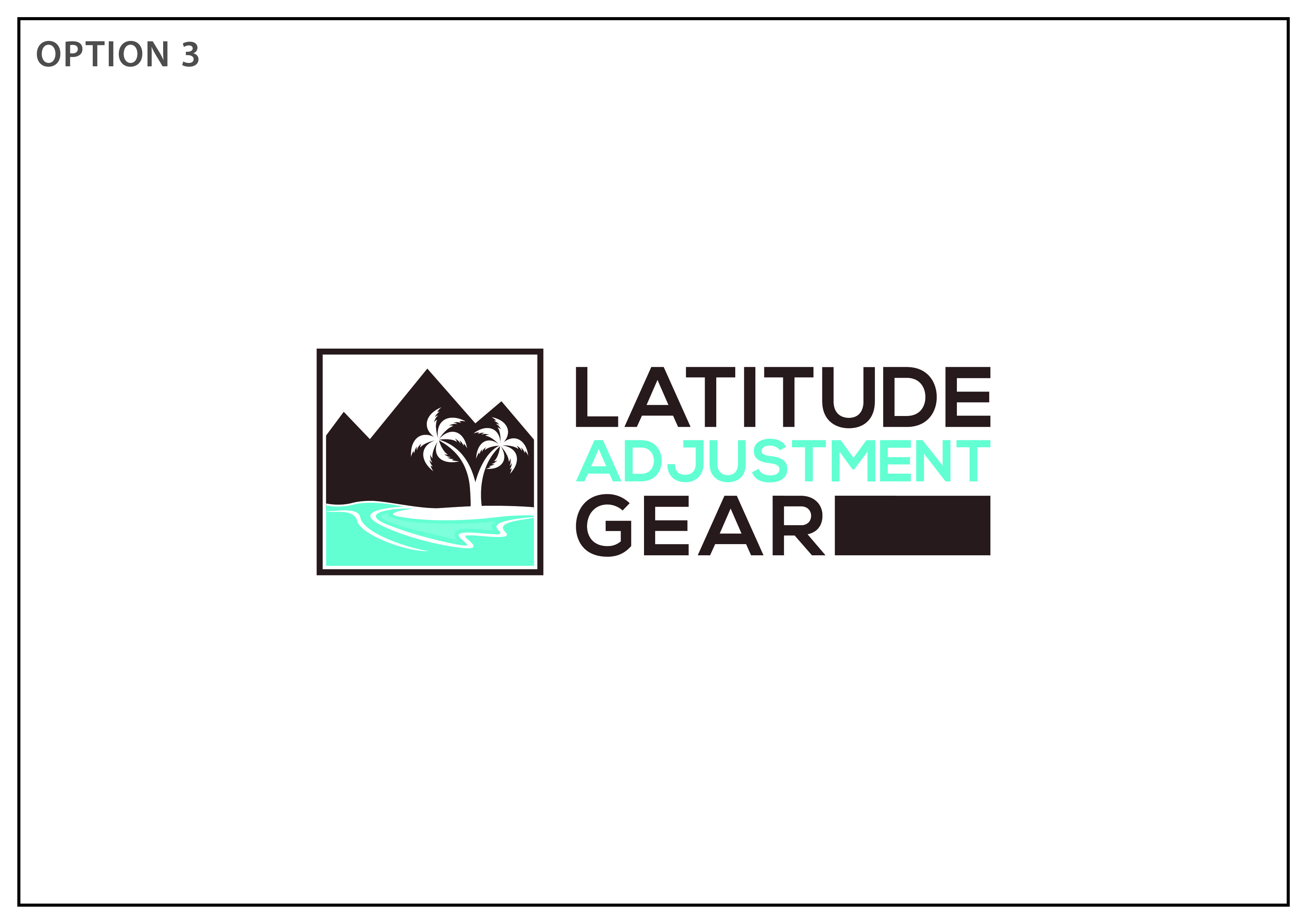 Latitude Adjustment Gear Logo