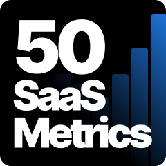 50 SaaS Metrics Logo