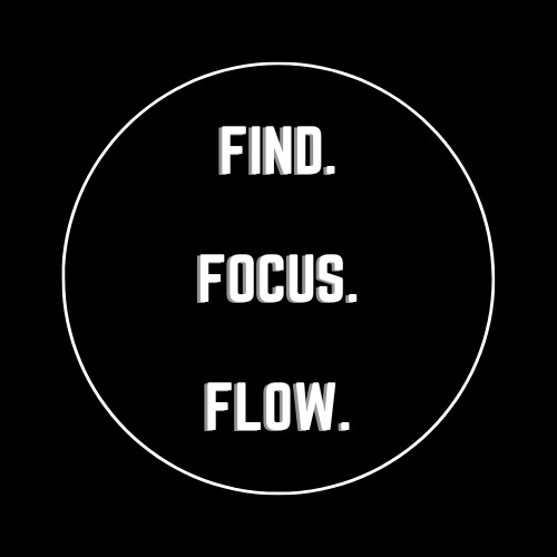 Ash Jones Enterprises | Find Focus Flow Logo