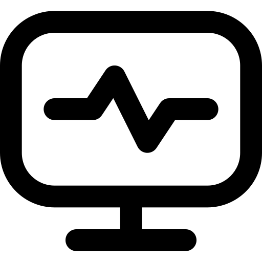 The Ticker Screen Logo