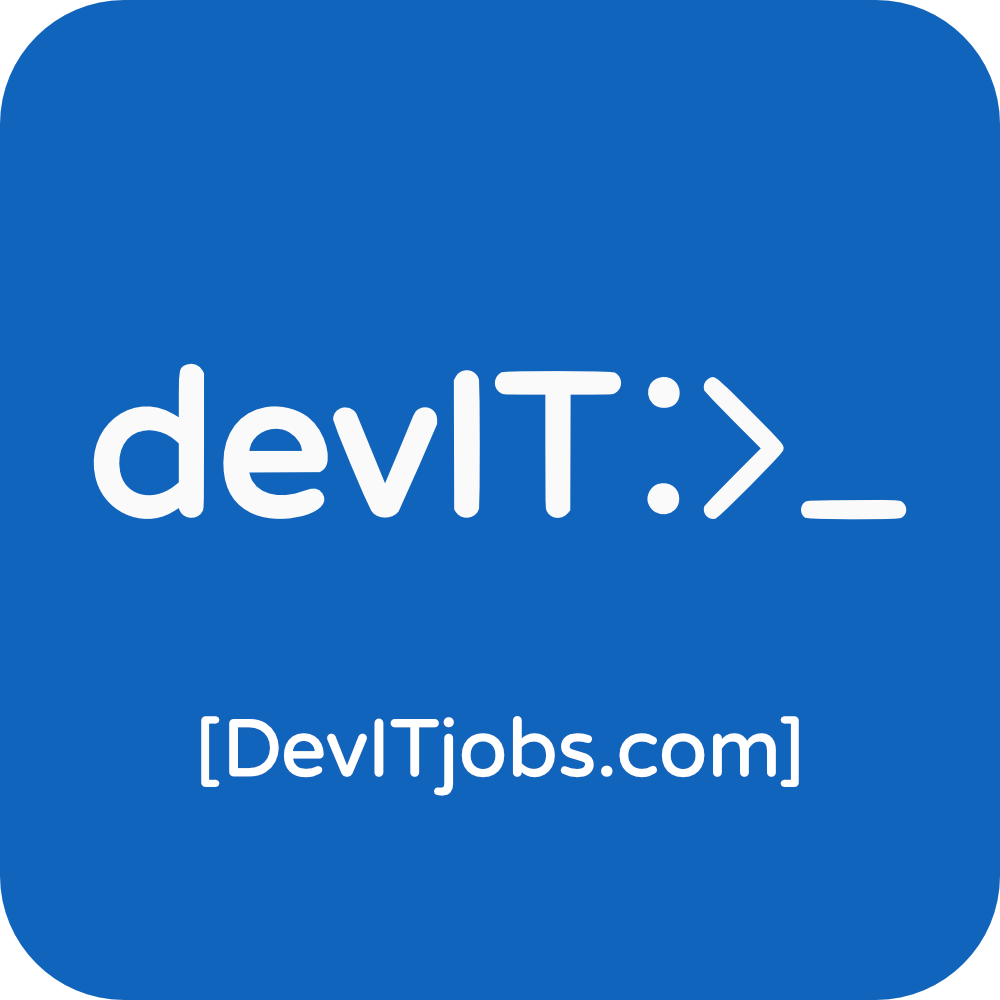 DevITJobs - tech jobs with salaries in the US Logo