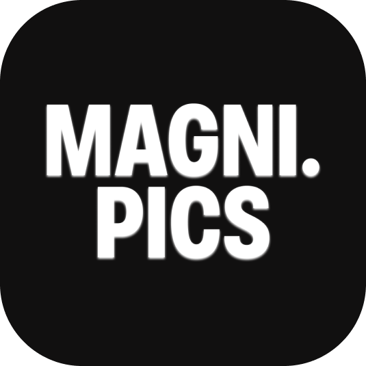 MagniPics AI 4K Photo Enhancer Logo