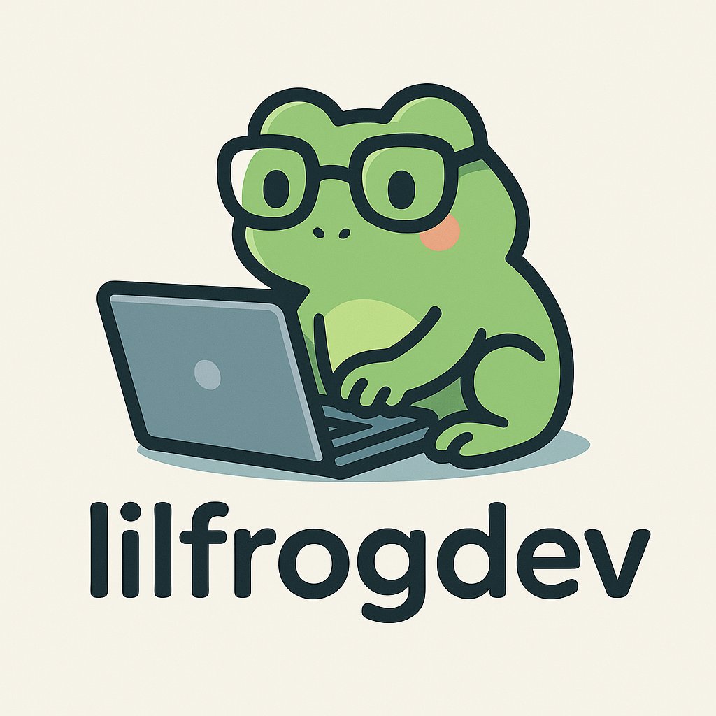lilfrogdev profile picture