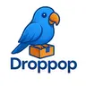 DROPPOP.IO Logo
