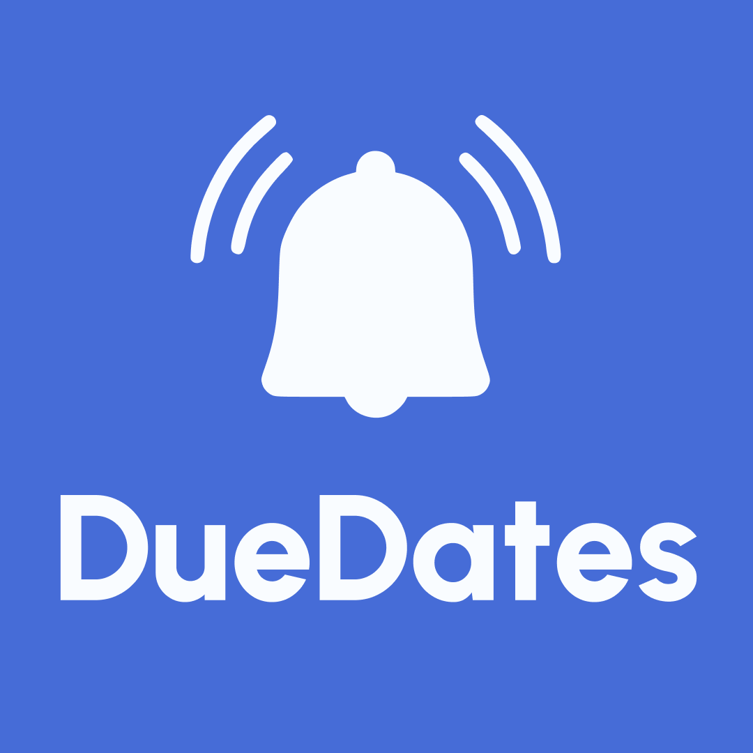 Duedates Logo