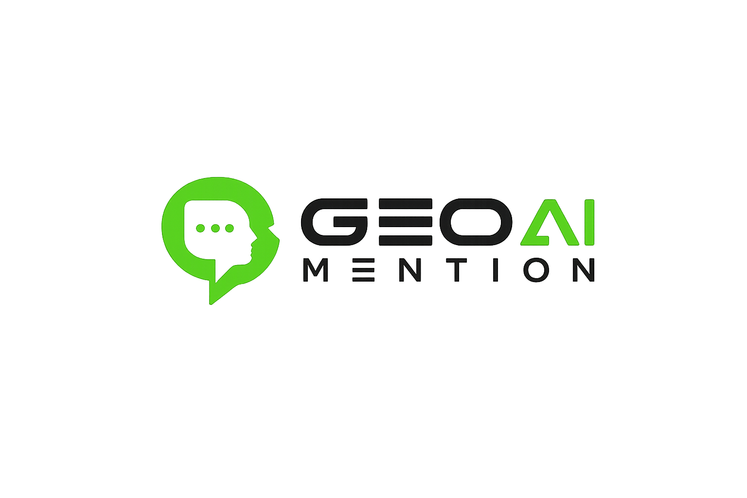 GEO IA MENTION Logo