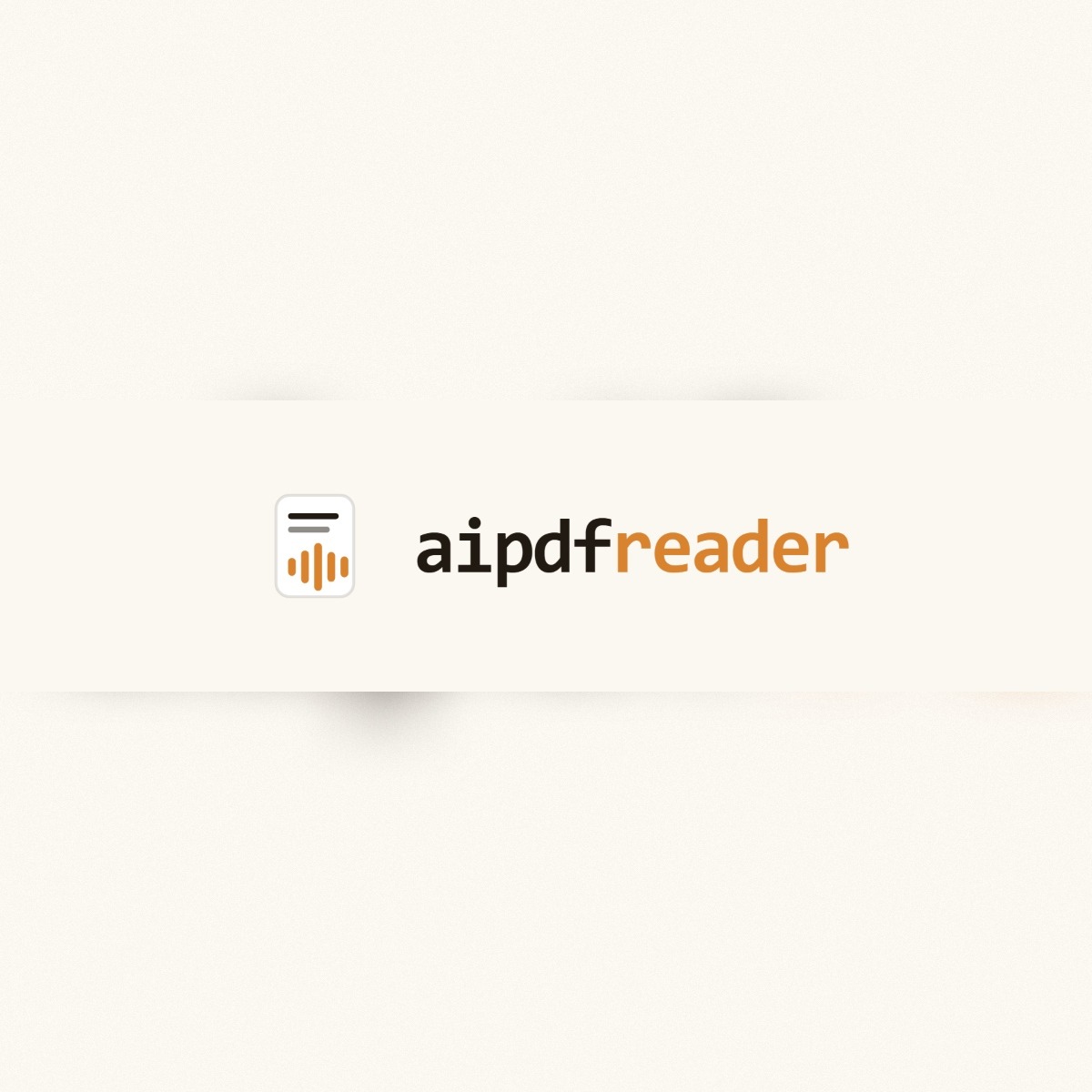 Aipdfreader Logo