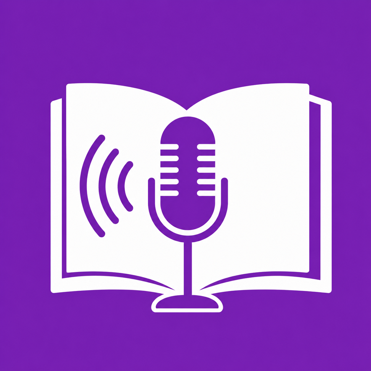 Readpodcast AI Logo