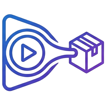 Video Compressor — VidPackit Logo