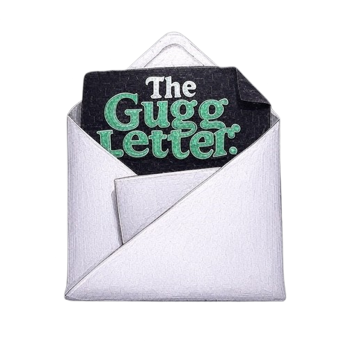 The Gug Letter Logo