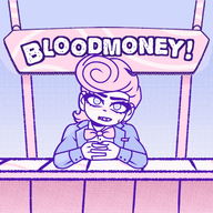 Bloodmoney-game Logo