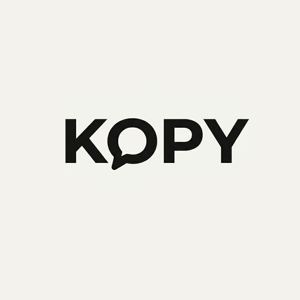 KOPY - Reply Smarter Logo