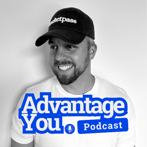 Advantage You Podcast by Jimmy Duncan Logo