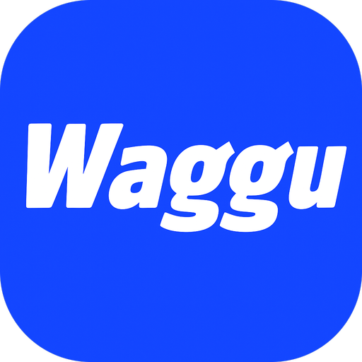 Waggu - Watch Face Maker Logo