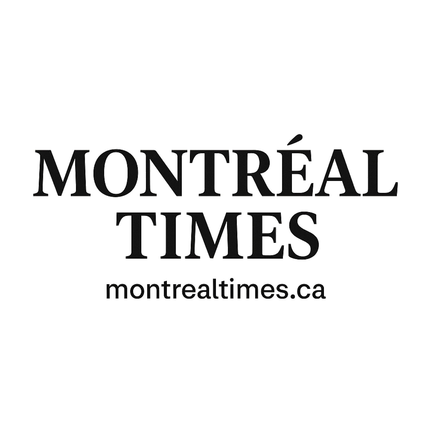 Montréal Times Logo