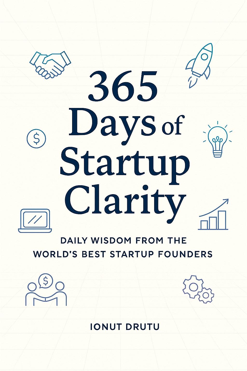 365 Days of Startup Clarity (Book) Logo