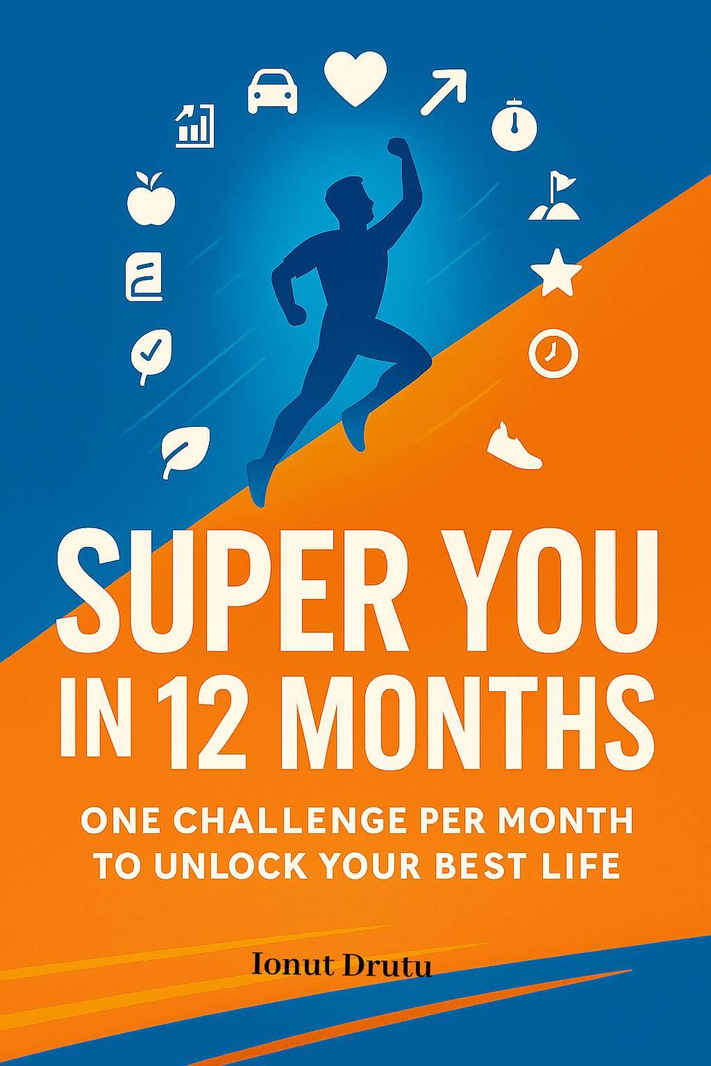 Super You in 12 Months (Book) Logo