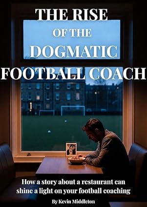 The Rise of the Dogmatic Football Coach Logo