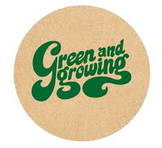 Green And Growing Logo