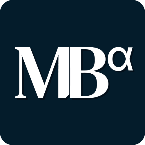 Moltke Benjaminsen Alpha Logo