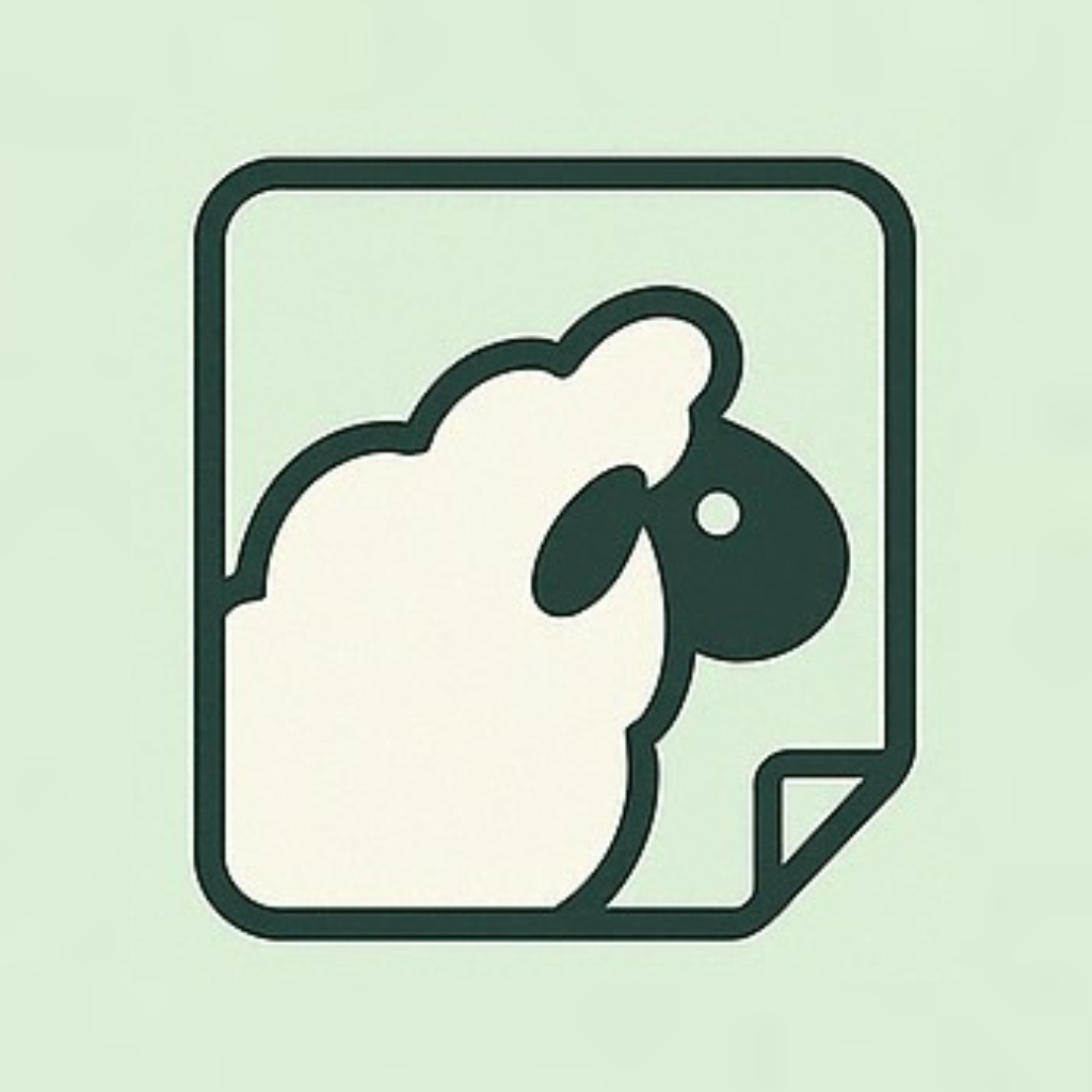 Sheepnote Logo