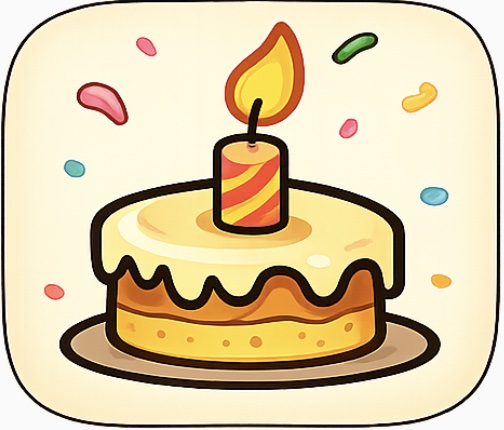 Birthdaypage Logo
