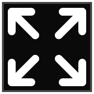 Black-screen Logo