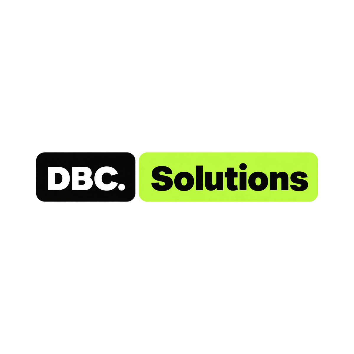 /dbcsolutions Logo