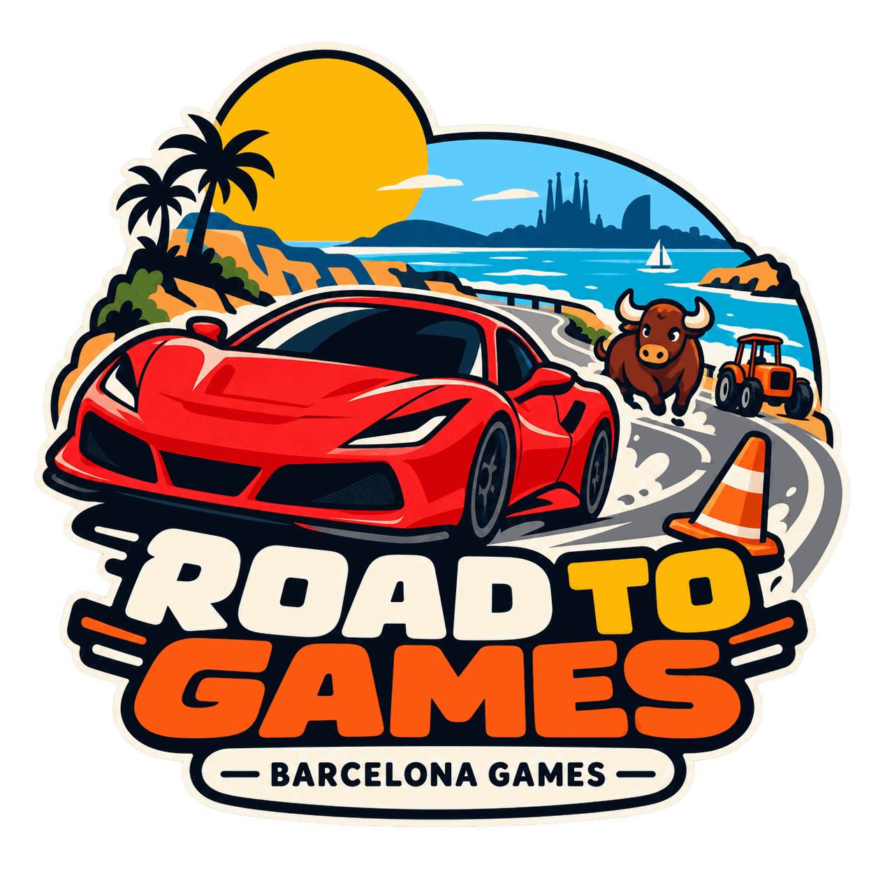 Road to Games Logo